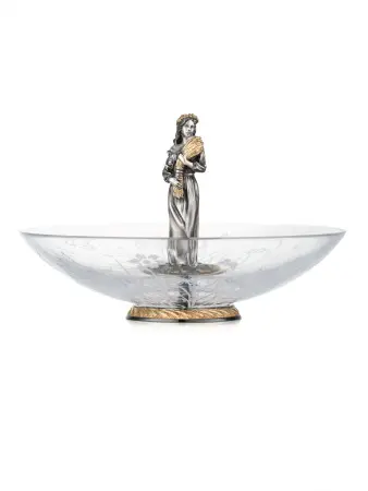 Орешница «Урожай» из серебра