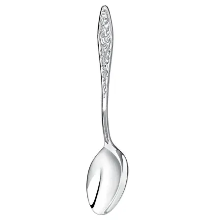 Серебряная десертная ложка «Морозко»