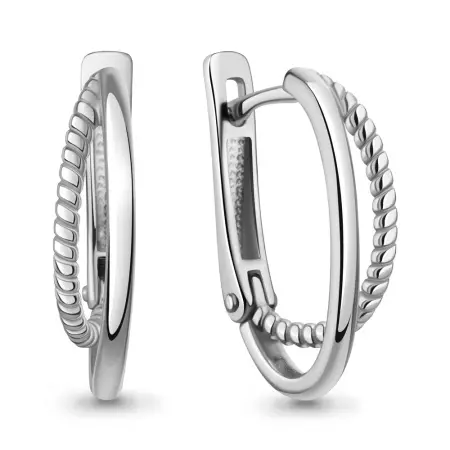 Серьги из серебра