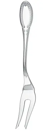 Серебряная вилка для лимона «Император»