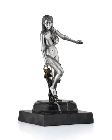 Книжные упоры «Купальщицы» 3 фигурки