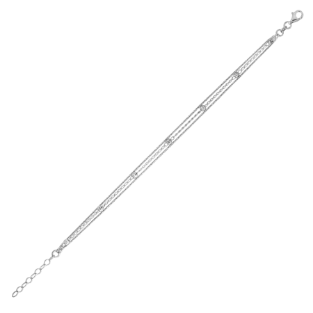 Серебряный браслет