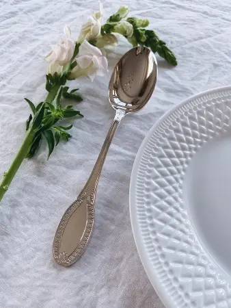Серебряная столовая ложка «Император»