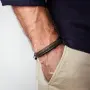 Кожаный браслет