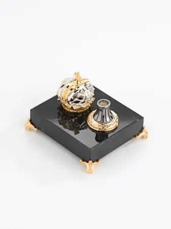 Серебряная подставка под ручку «Императорская корона»