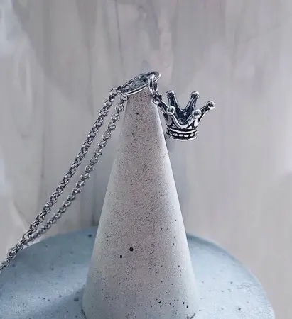 Серебряная подвеска «Корона»