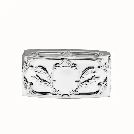 Кольцо для салфеток «Престиж» серебро 925