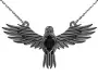 Серебряное колье «Вольный Орёл»