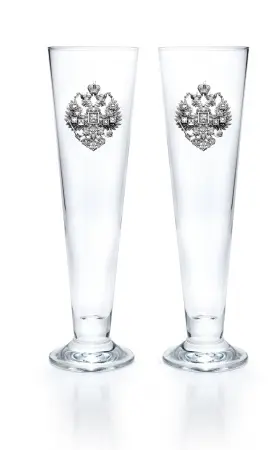 2 бокала д/пива «Империя»