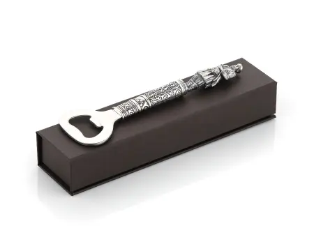 Серебряная открывалка «Купец»