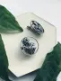 Серьги из серебра «Ирис»