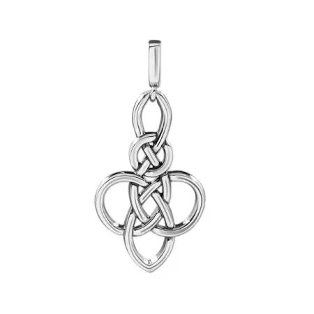 Серебряная подвеска «Узел»