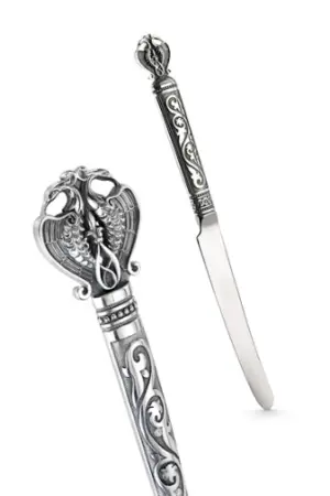 Серебряный нож «Русь Былинная»