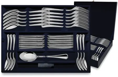 Серебряный набор столовый «Элегант» 24 предмета