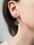 Серьги из серебра «Северная столица»