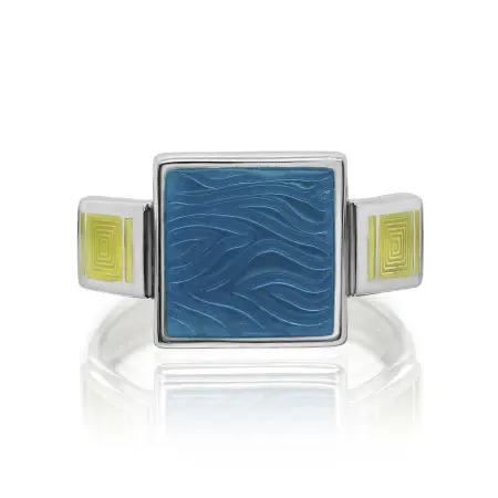 Серебряное кольцо «Моана»