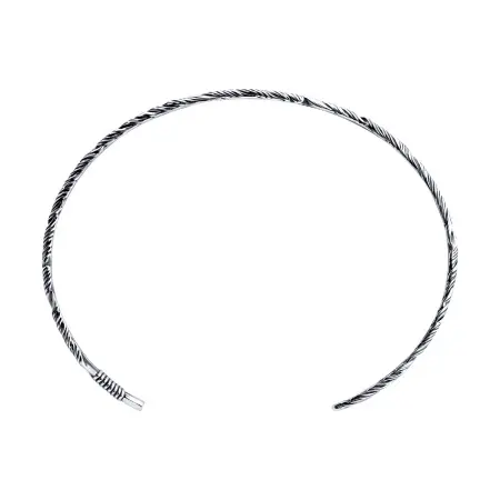 Браслет из серебра