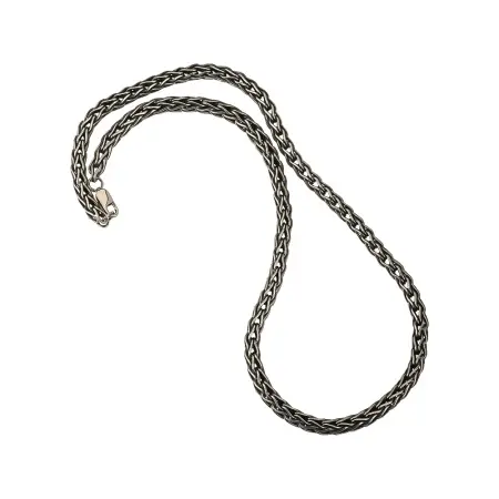 Серебряная цепь «Лисий хвост»