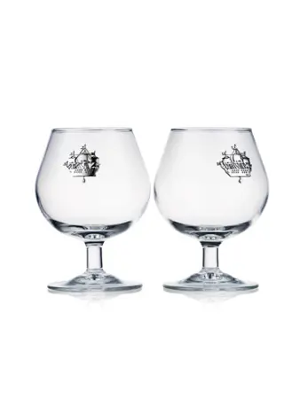 2 коньячных фужера «Ленинград»