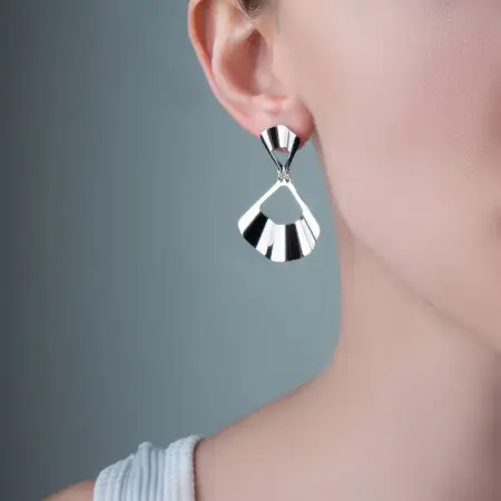 Серьги из серебра