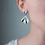 Серьги из серебра