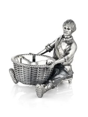 Подставка под яйцо «Корзинщик»