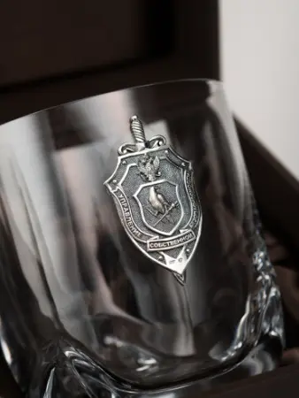 2 стакана для виски «УСБ ФСБ»