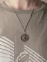 Серебряная подвеска «Компас»