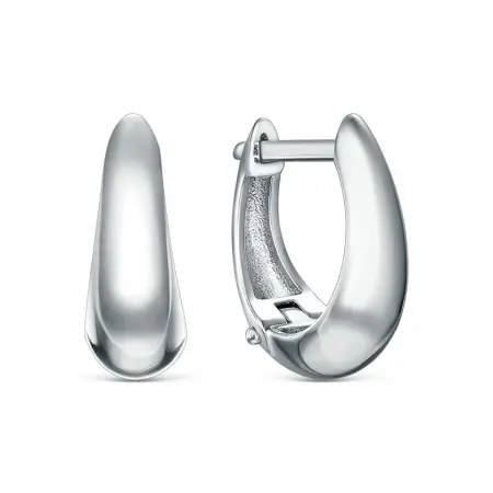 Серьги из серебра