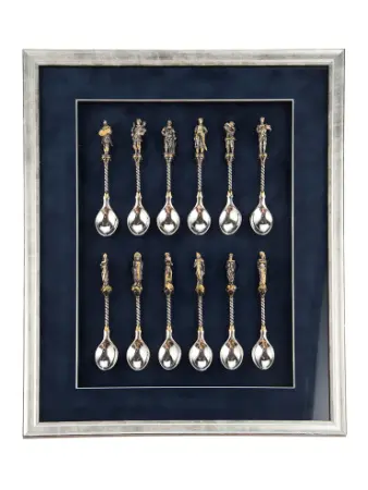 Ложки в багете «Герои русских сказок»