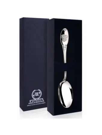 Серебряная чайная ложка «Единство»