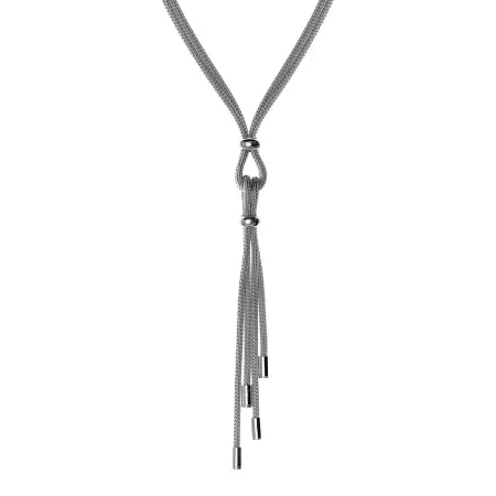 Колье из серебра