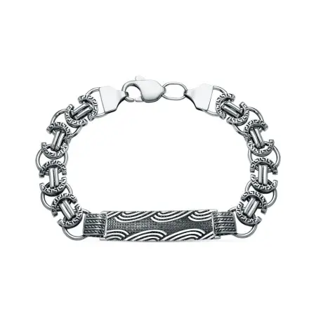 Браслет из серебра