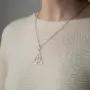 Серебряная подвеска «Дары смерти»