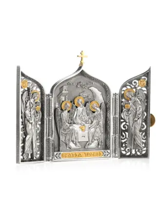 Складень «Святая Троица» средний