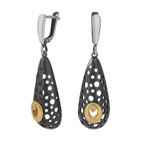 Серьги из серебра