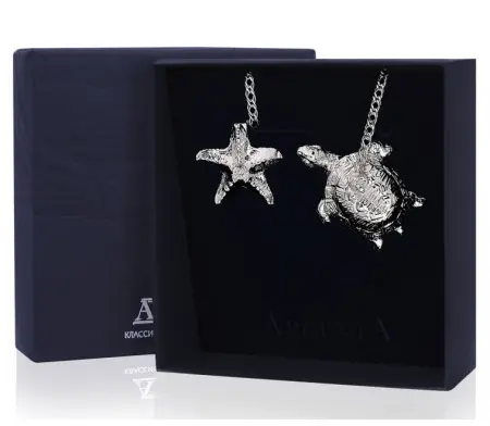 Серебряный ионизатор воды «Черепаха»