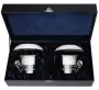 2 кофейные чашки «Богема» с блюдцами