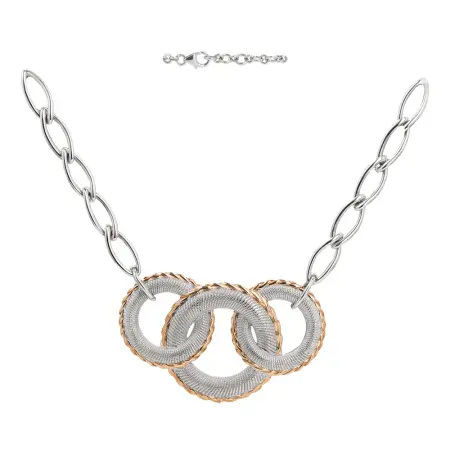 Колье из серебра