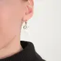 Серебряные серьги «Всё Ок»