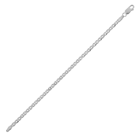 Браслет из серебра плетение «Нонна»