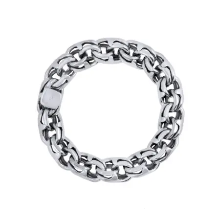 Серебряное кольцо «Бисмарк»