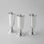 3 серебряные рюмки «Джентльмен»