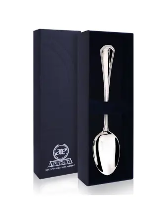 Серебряная чайная ложка «Элегант»