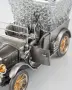 Орешница «Автомобиль» из серебра