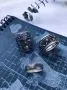 Серебряное кольцо «Череп»