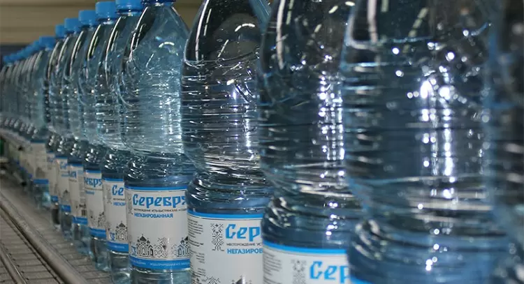 бутилированная серебряная вода