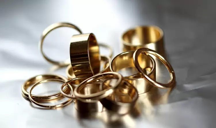 позолота на серебре