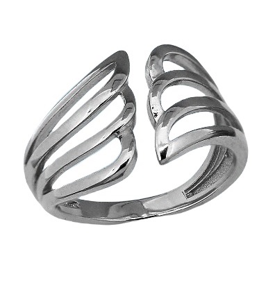 Серебряное кольцо «Лолита» на вторую фалангу