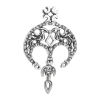 Подвеска из серебра «Лунница»